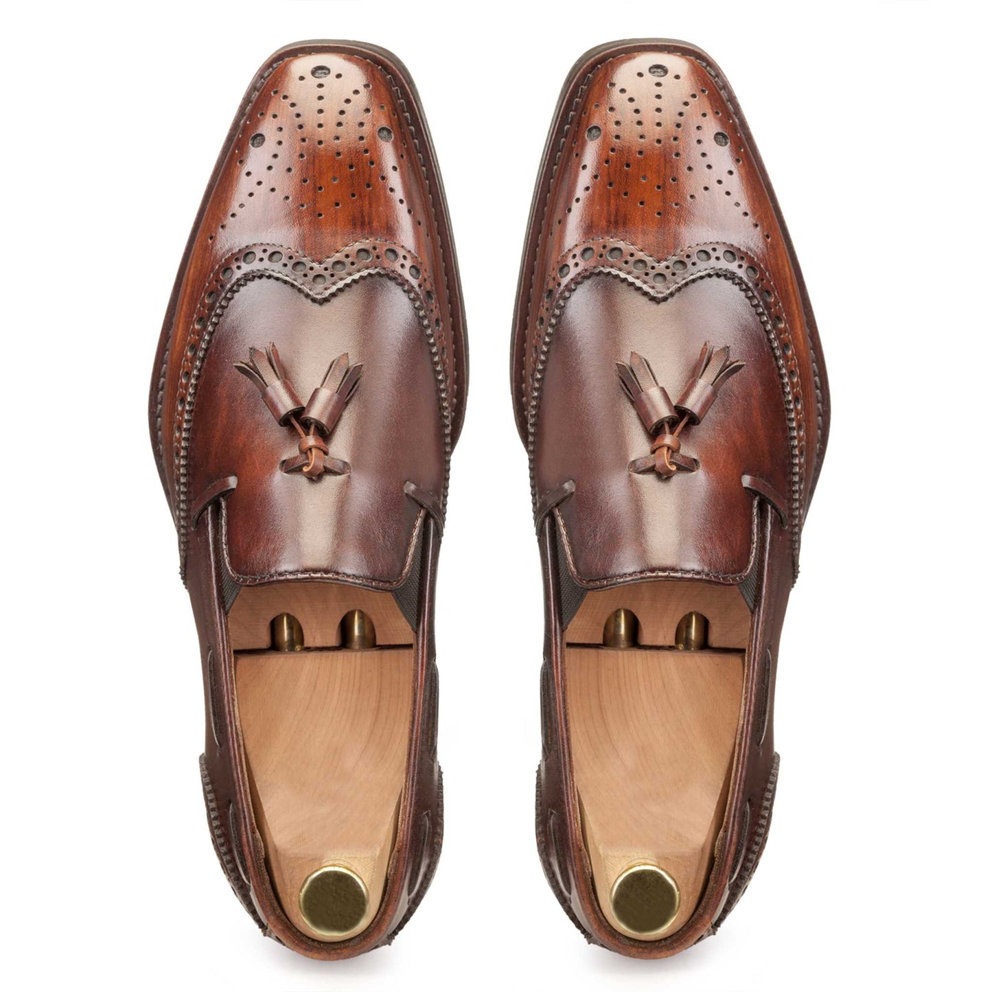 Wingtip Loafer Brown Spectators