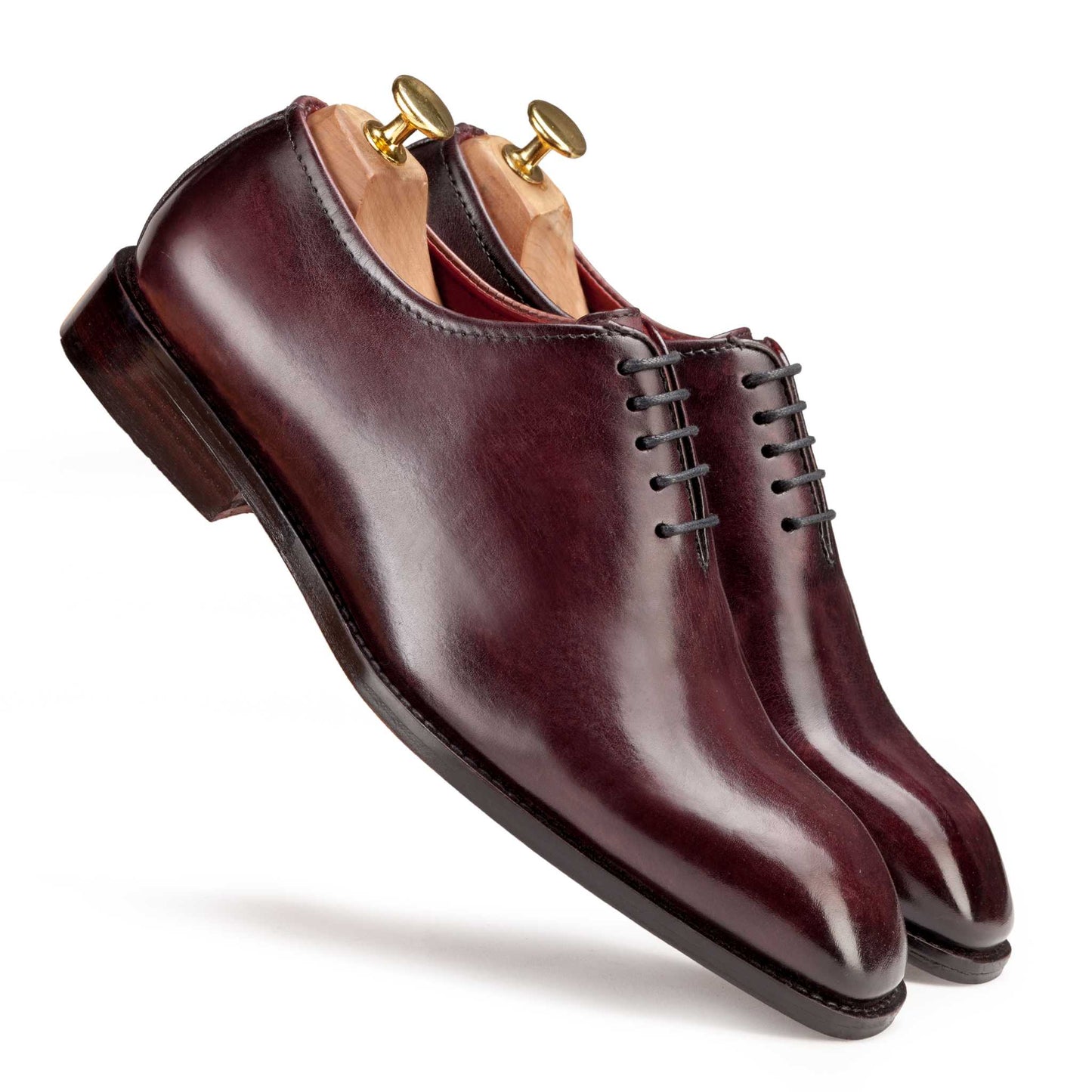 Wholecut Oxford Burgundy