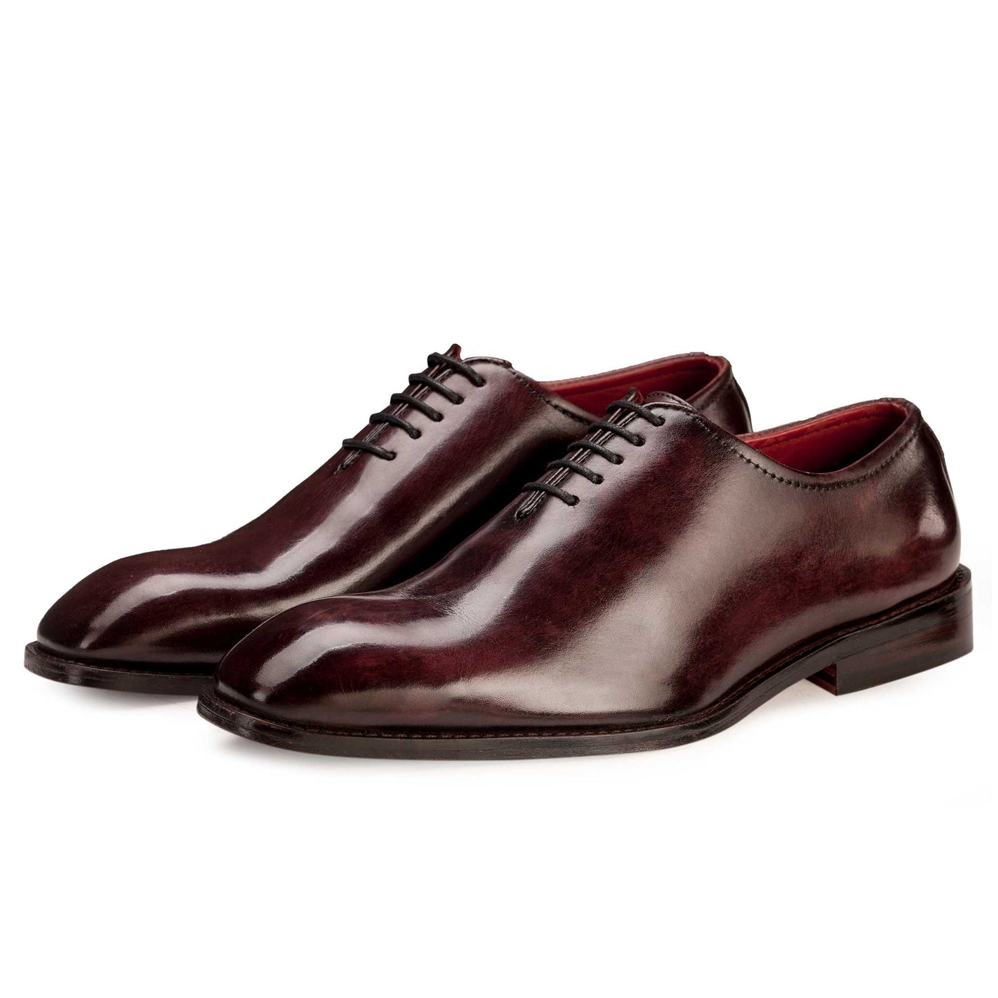 Wholecut Oxford Burgundy
