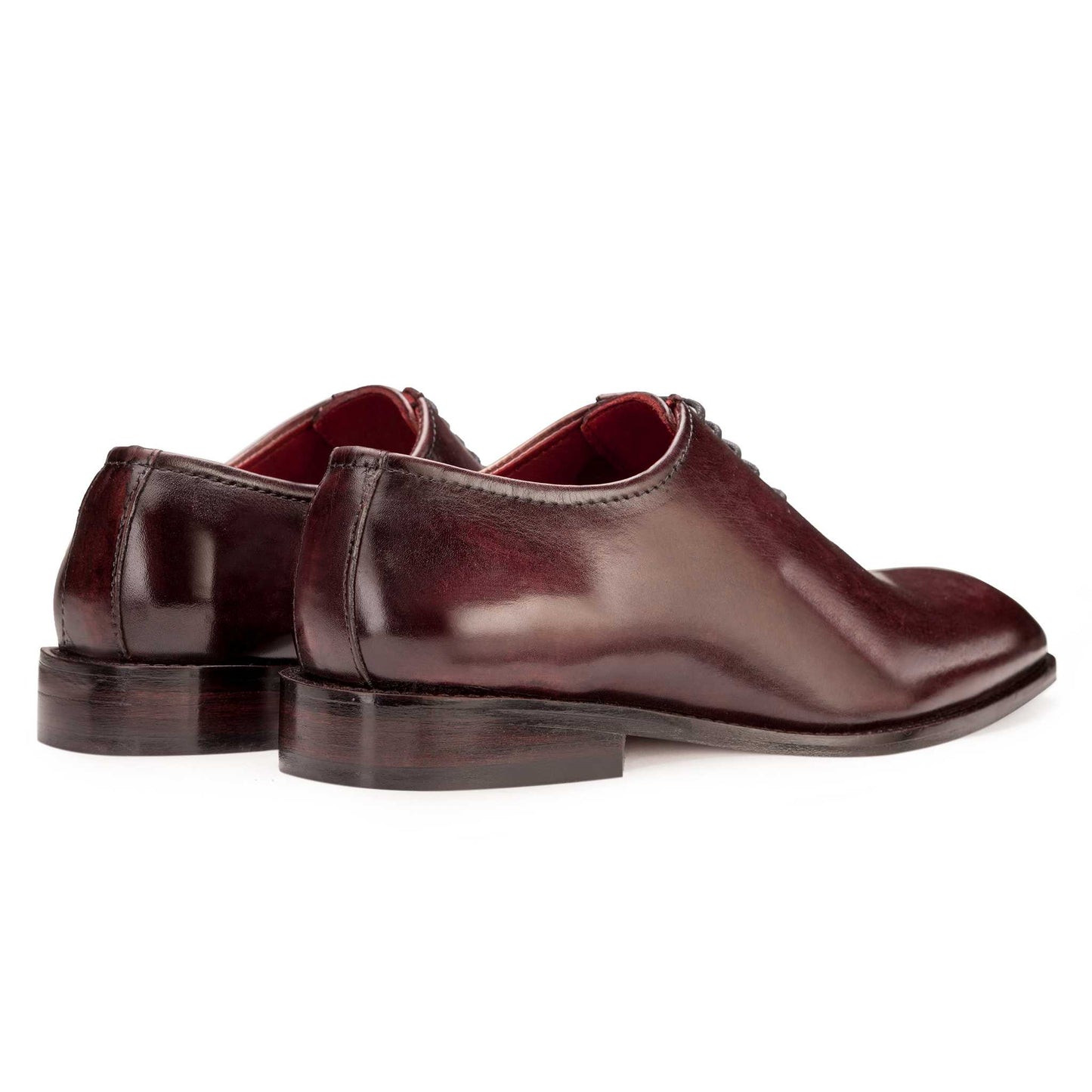 Wholecut Oxford Burgundy
