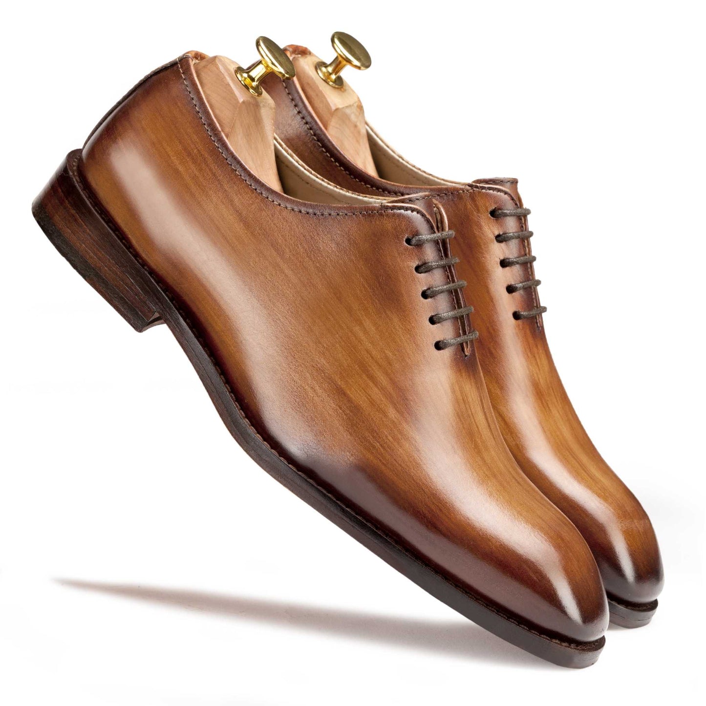 Wholecut Oxford Light Tan