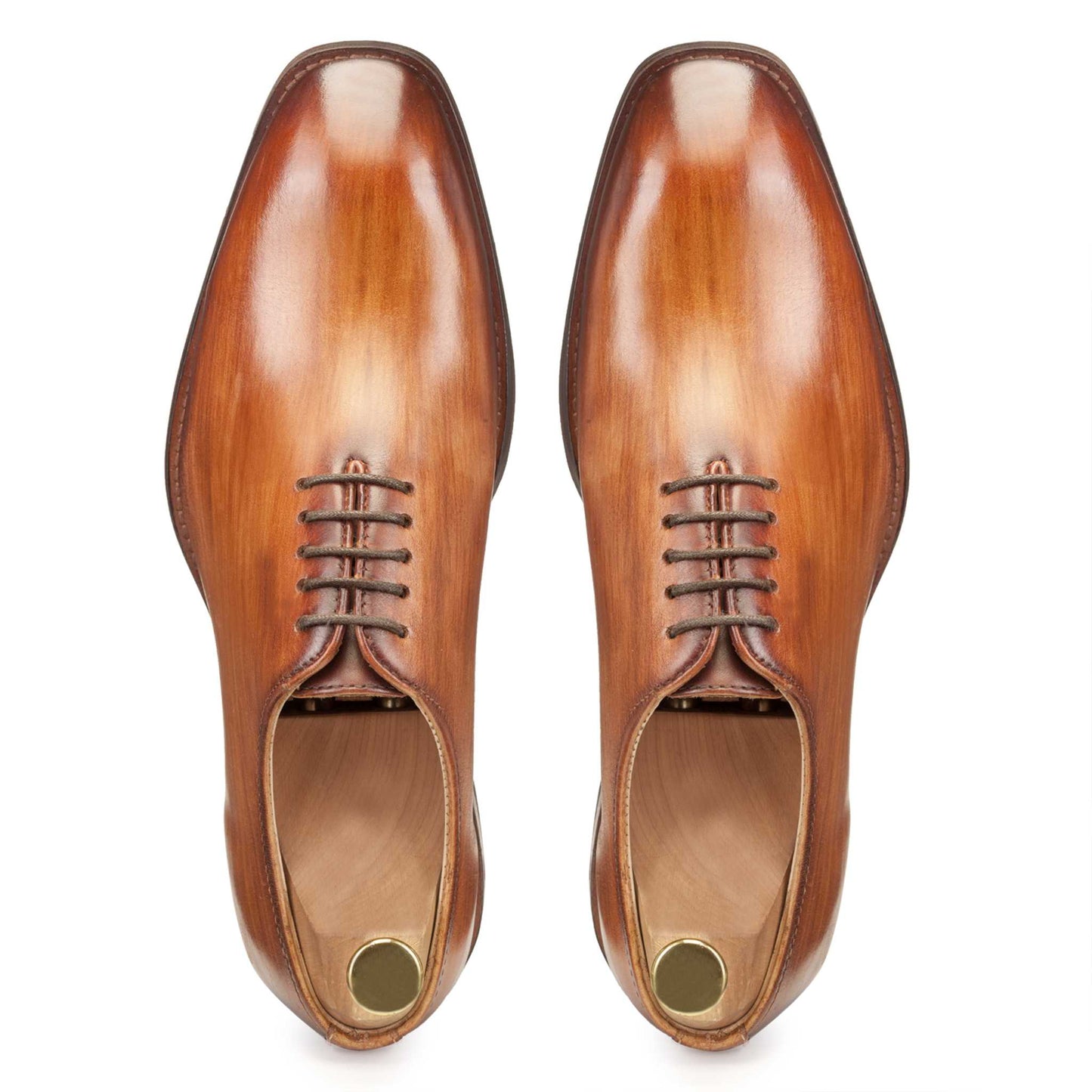Wholecut Oxford Light Tan
