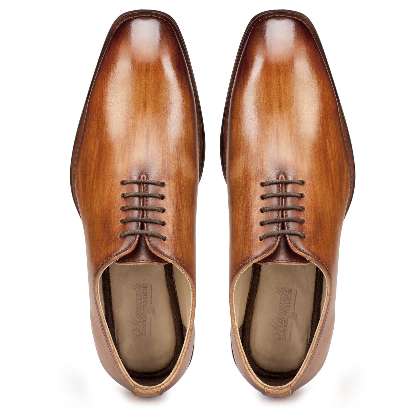 Wholecut Oxford Light Tan