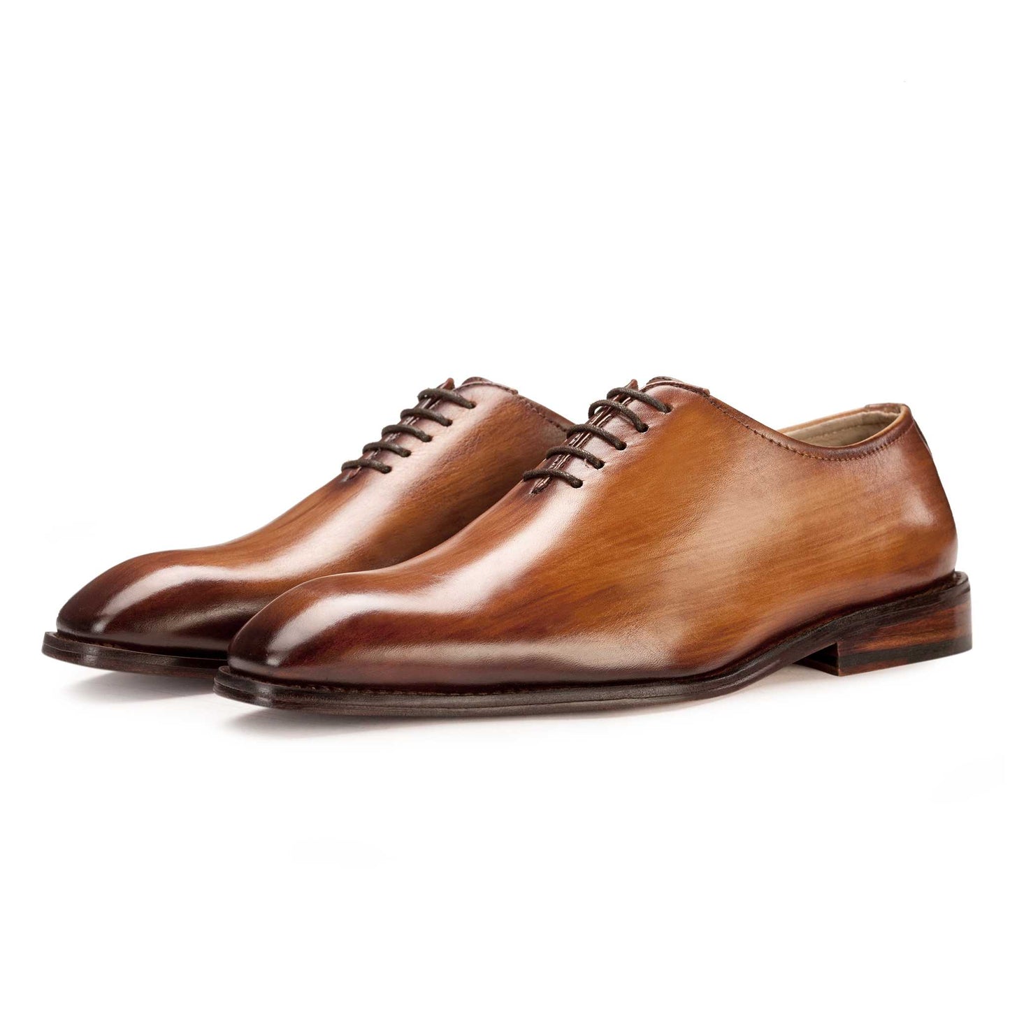 Wholecut Oxford Light Tan