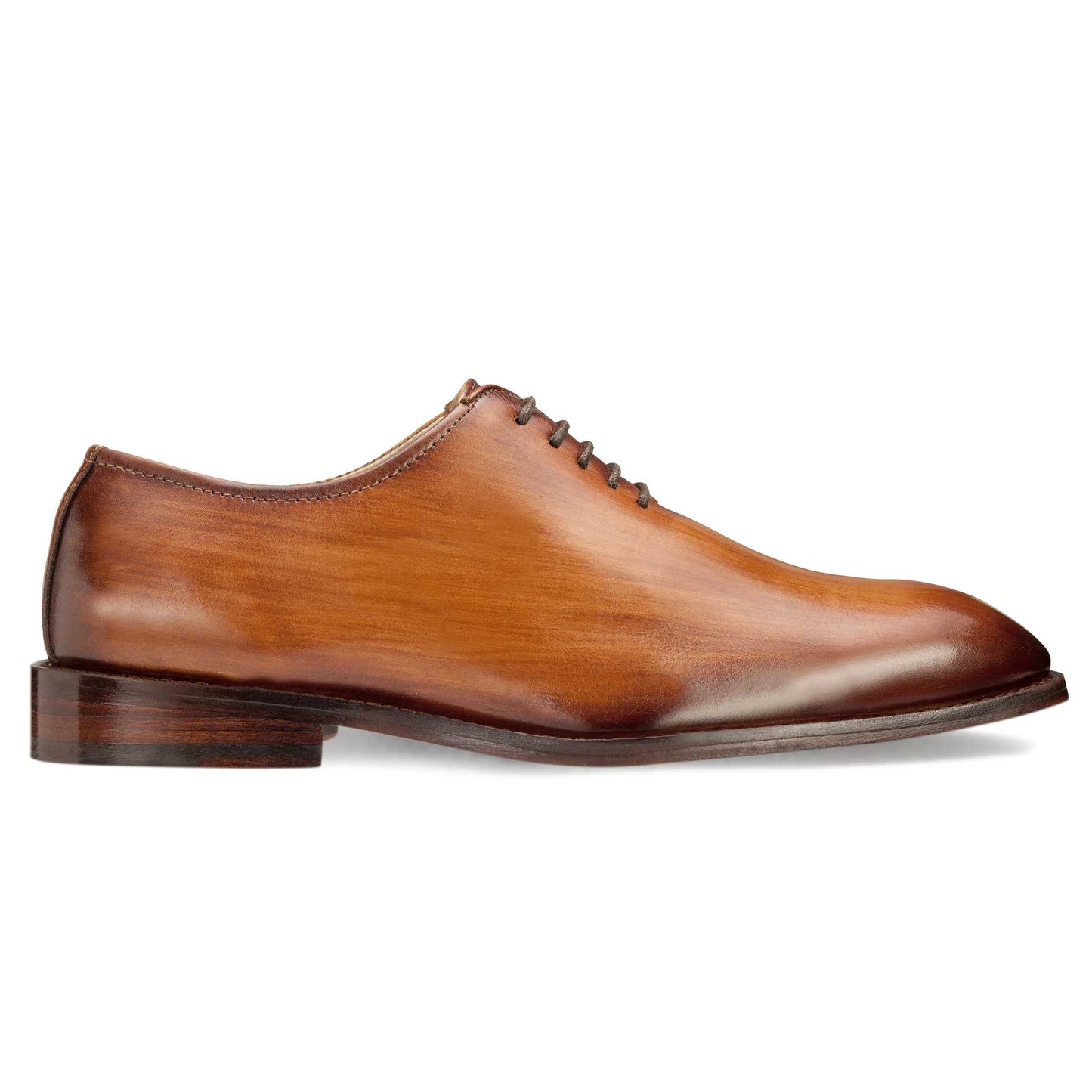 Wholecut Oxford Light Tan