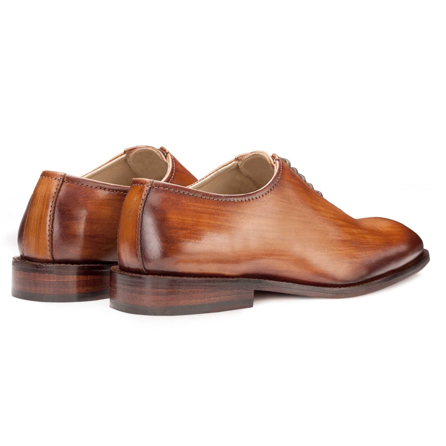 Wholecut Oxford Light Tan