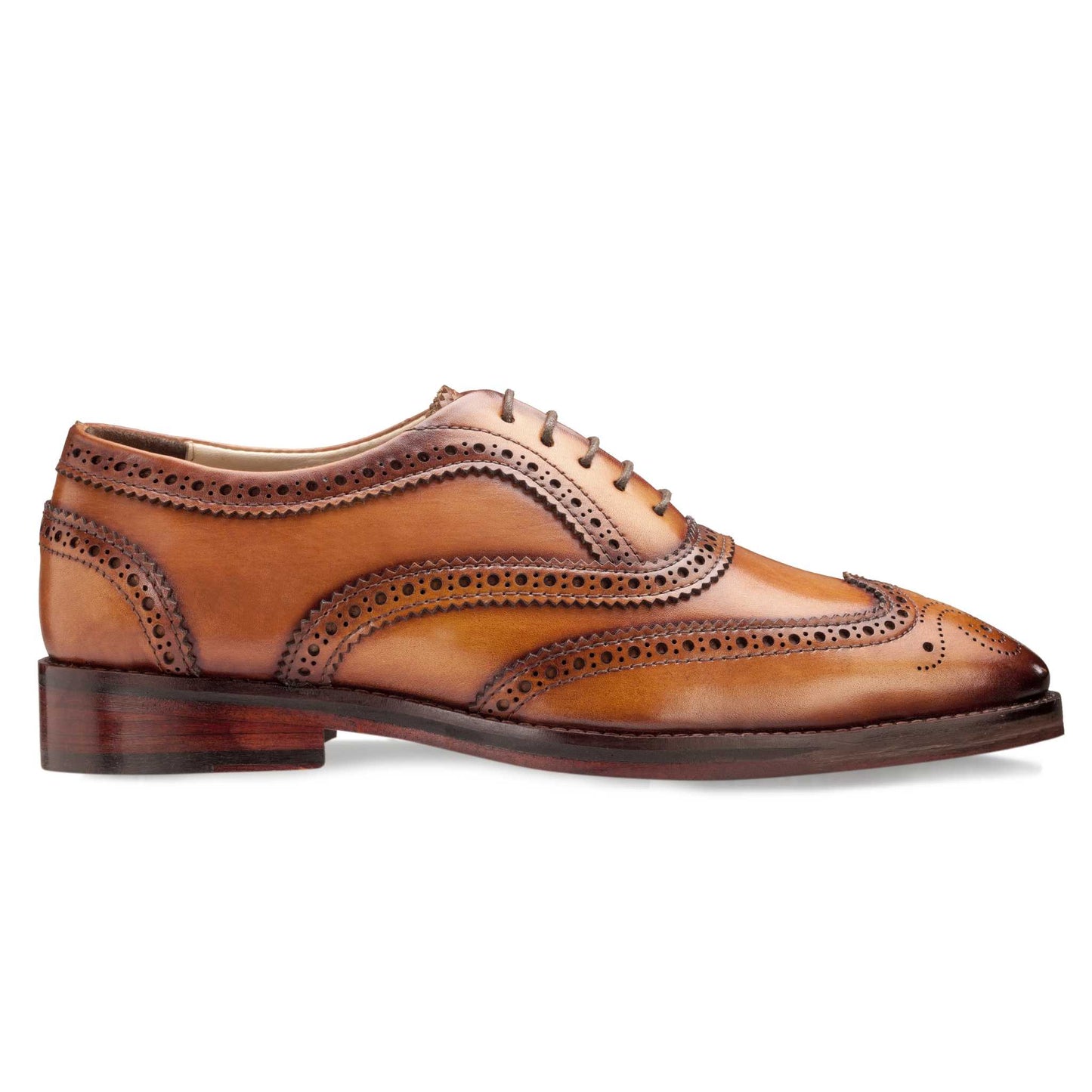 Wingtip Oxford Light Tan