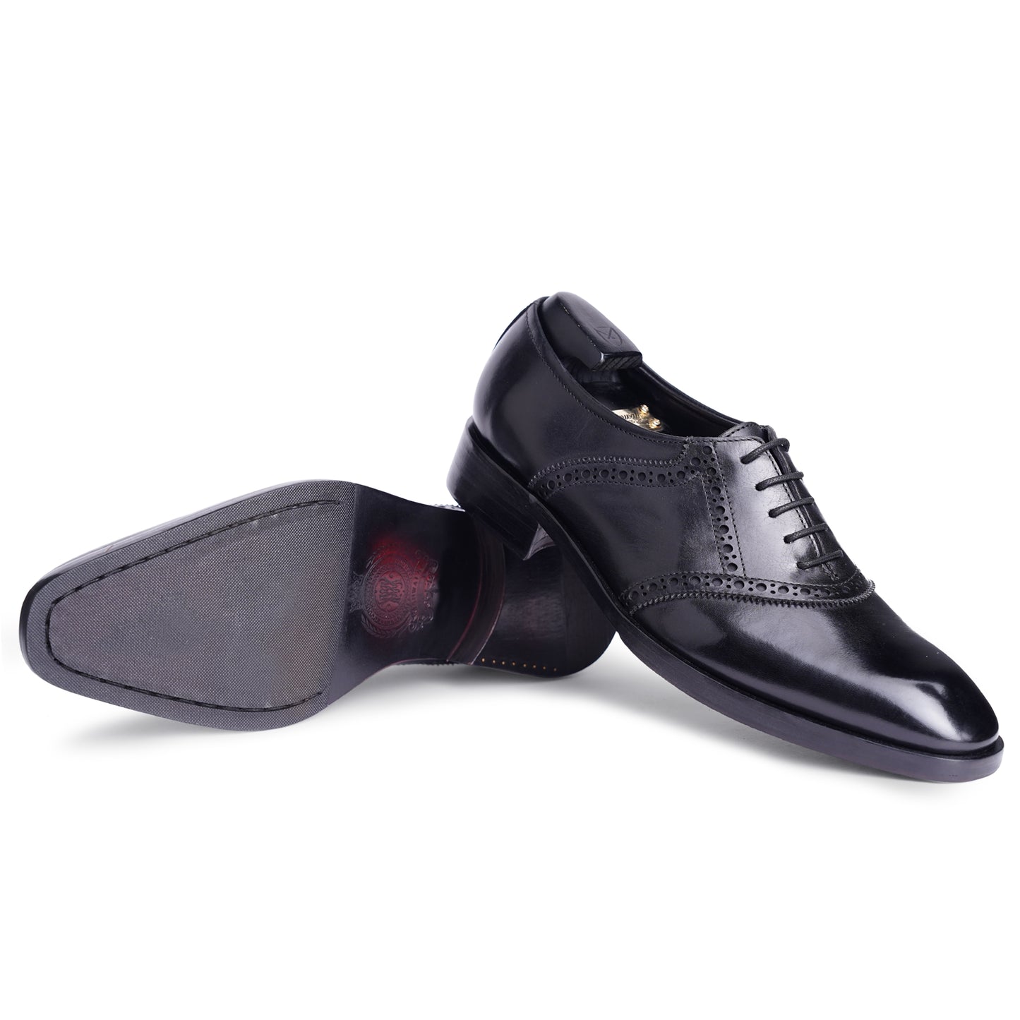 Saddle Shoes Black