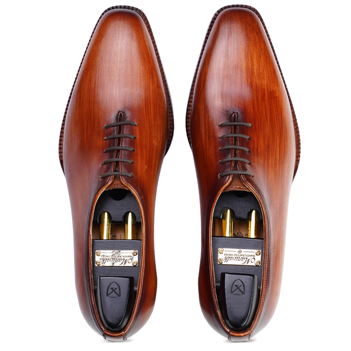 Wholecut Oxford Cognac