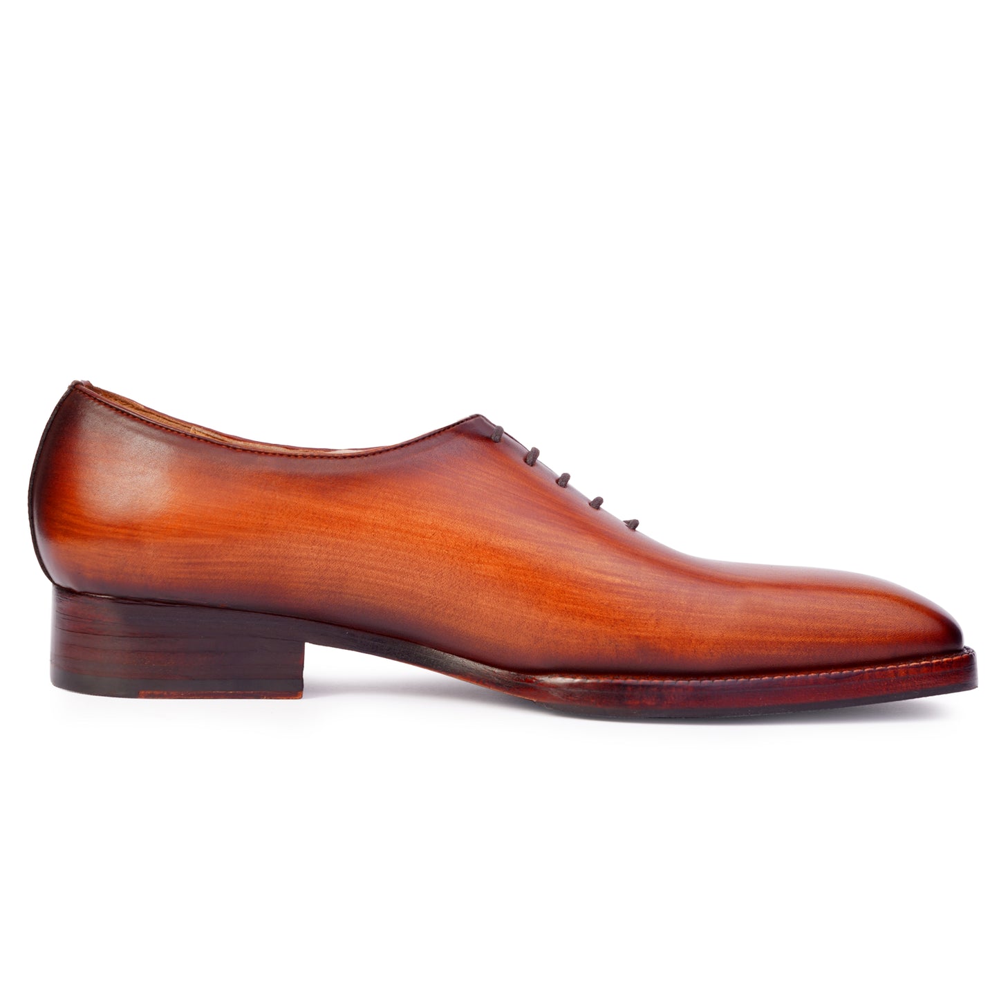 Wholecut Oxford Cognac