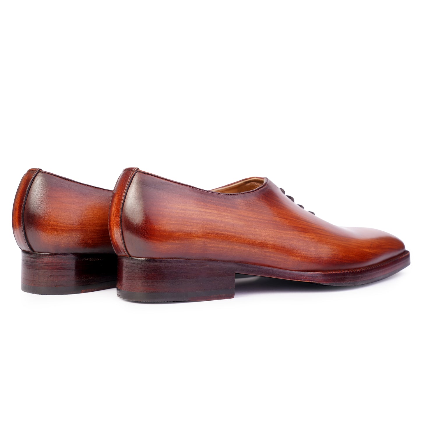 Wholecut Oxford Cognac