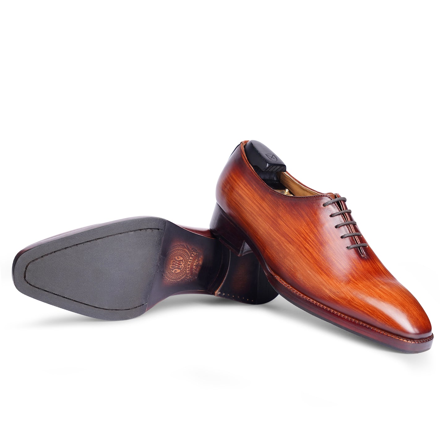 Wholecut Oxford Cognac