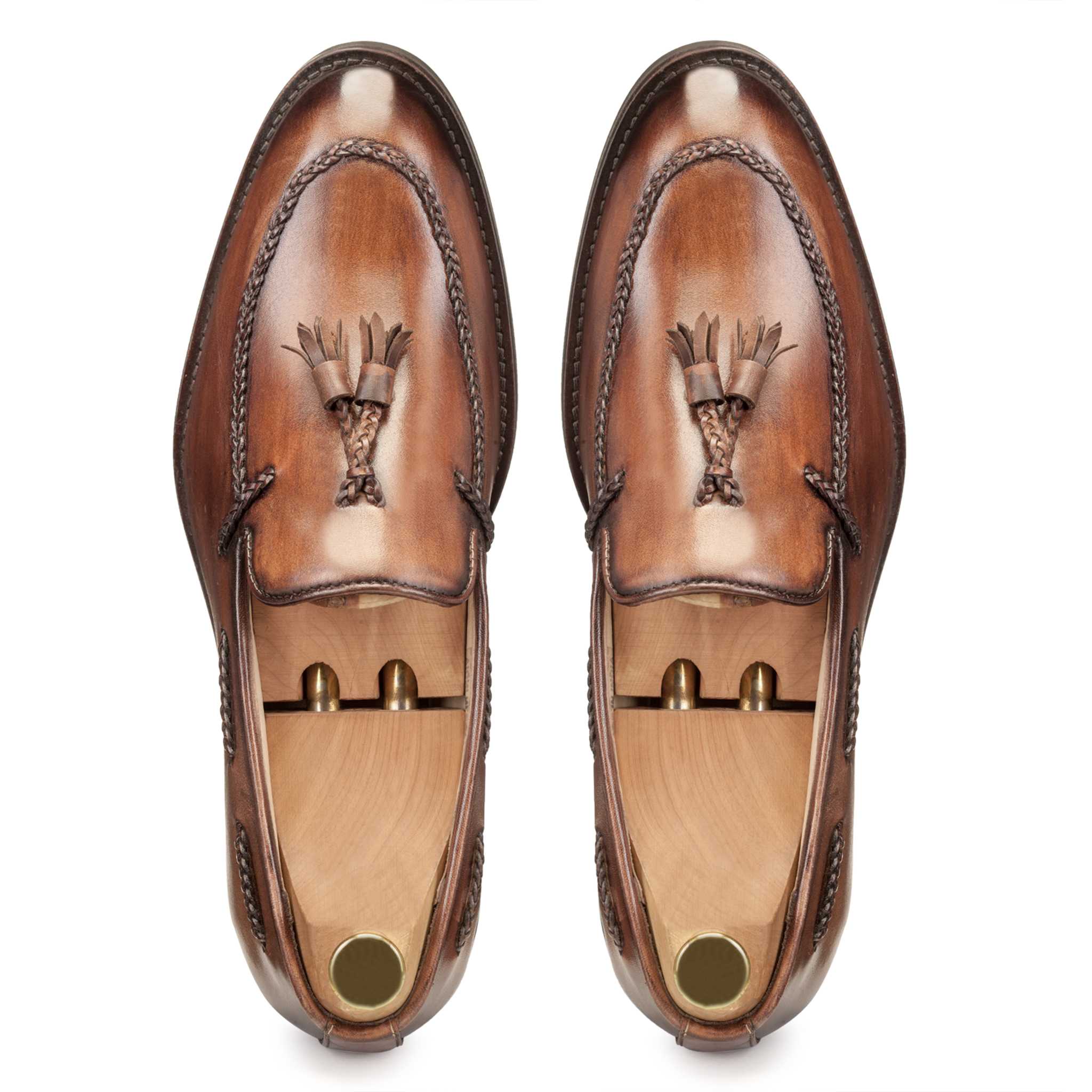 Tassel Loafer Mid Brown – The Fashion Highway