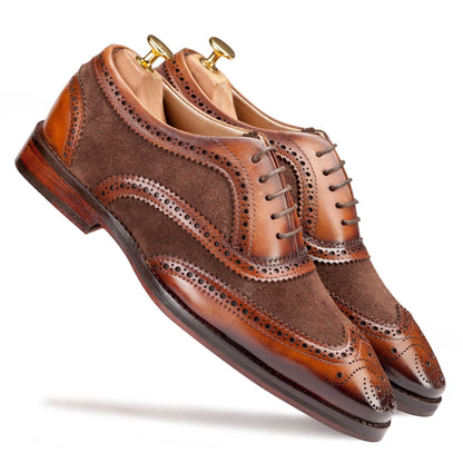 Wingtip Oxford Brown Spectators