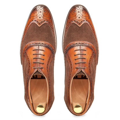 Wingtip Oxford Brown Spectators