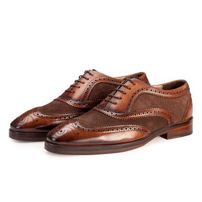 Wingtip Oxford Brown Spectators