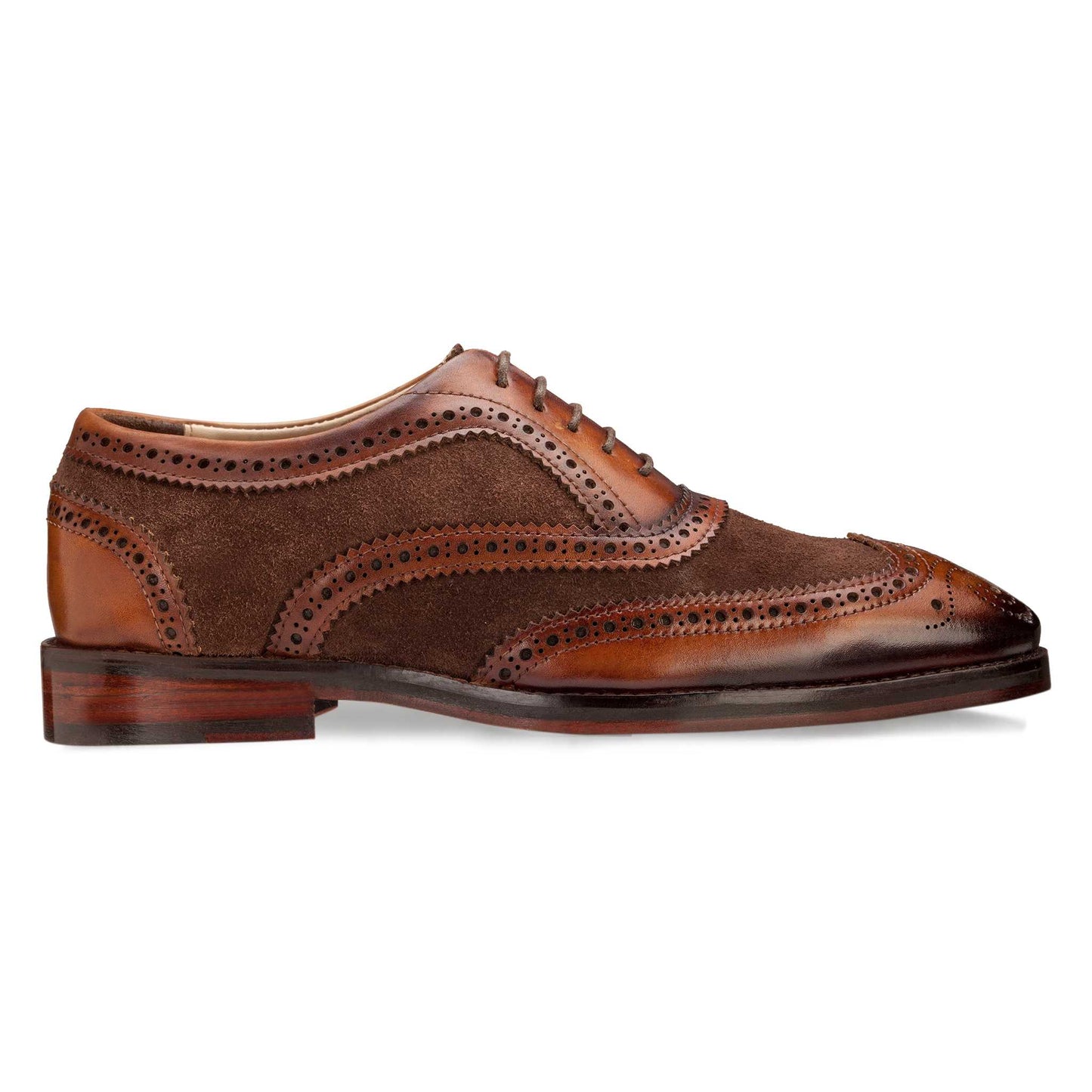 Wingtip Oxford Brown Spectators