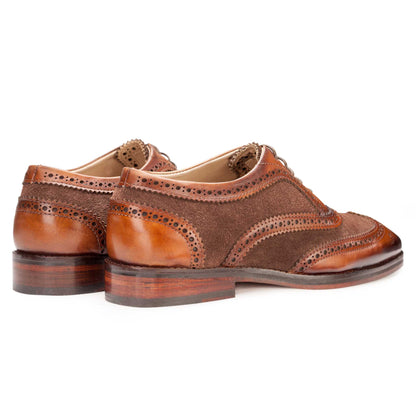 Wingtip Oxford Brown Spectators