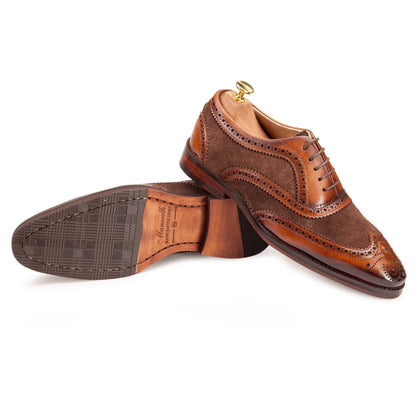 Wingtip Oxford Brown Spectators