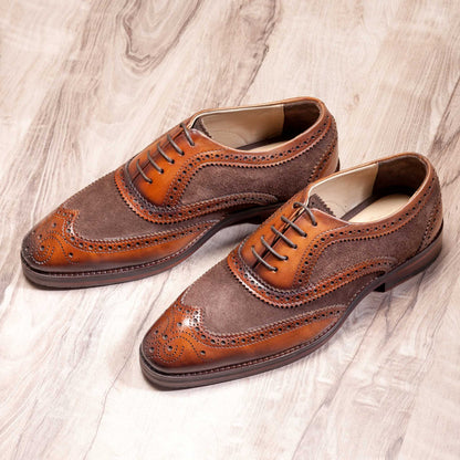 Wingtip Oxford Brown Spectators