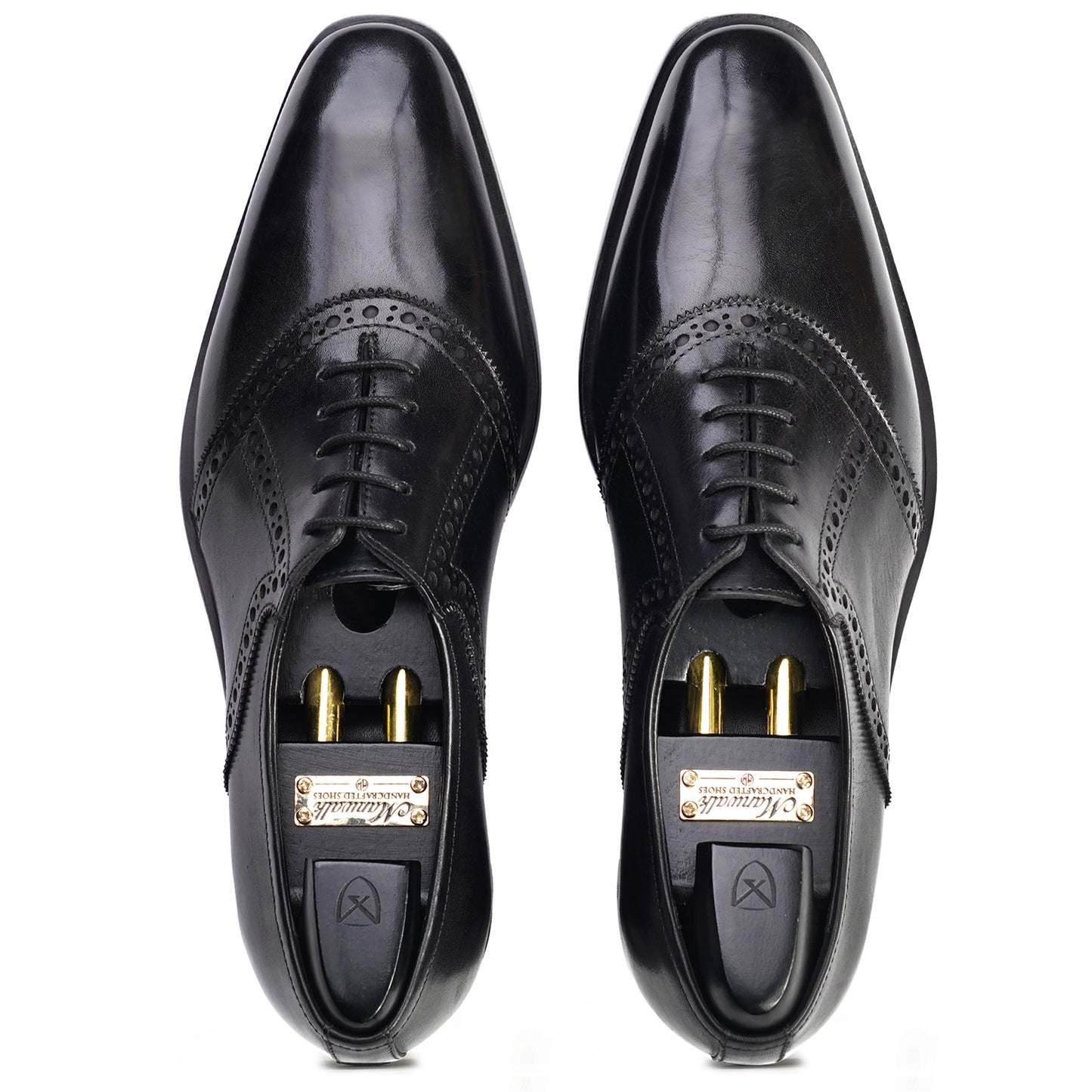 Saddle Shoes Black