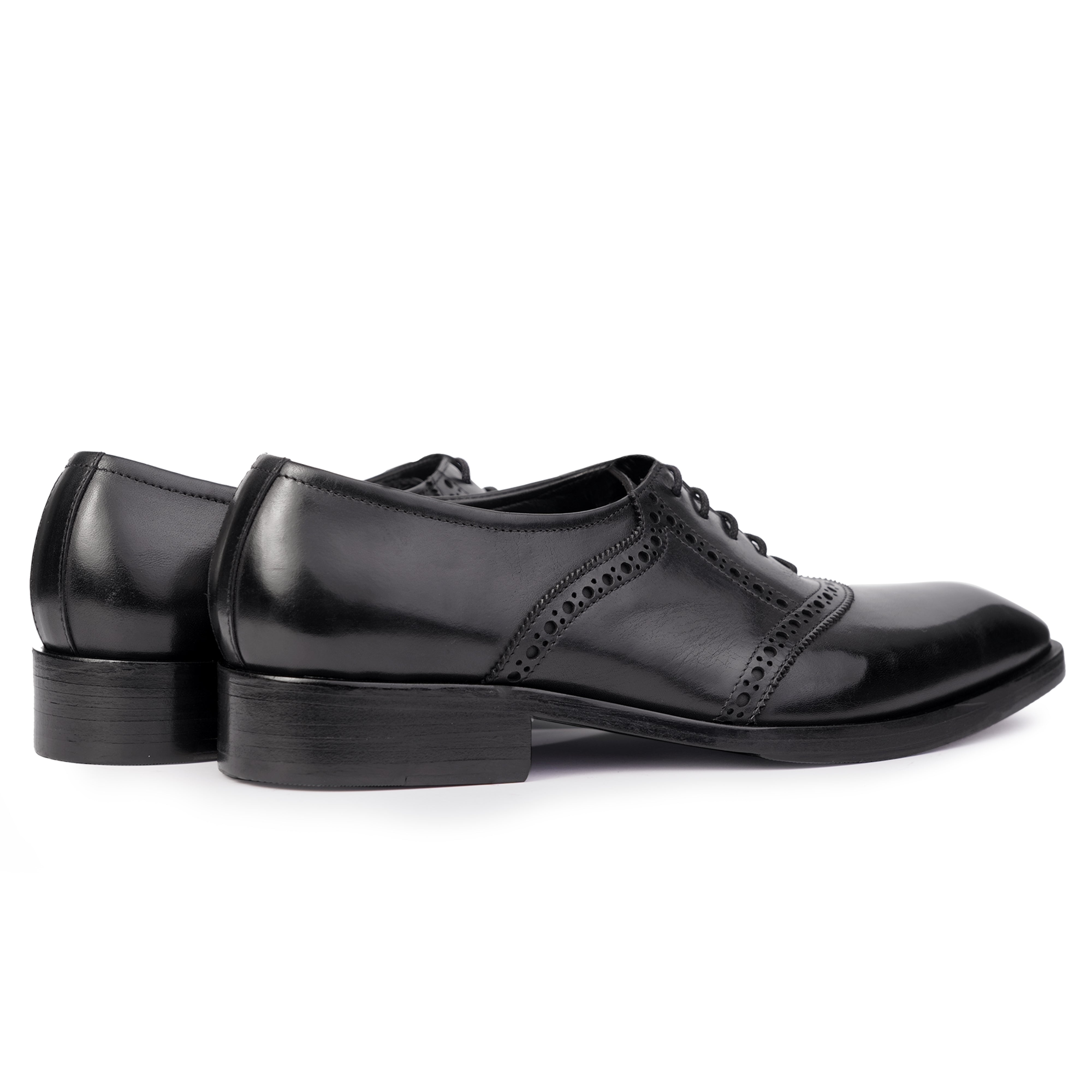 Saddle Shoes Black – The Fashion Highway