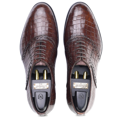 Saddle Shoes Brown