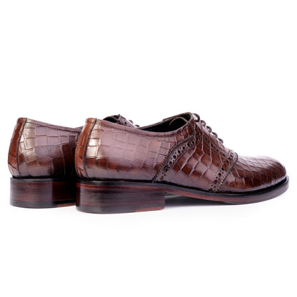 Saddle Shoes Brown