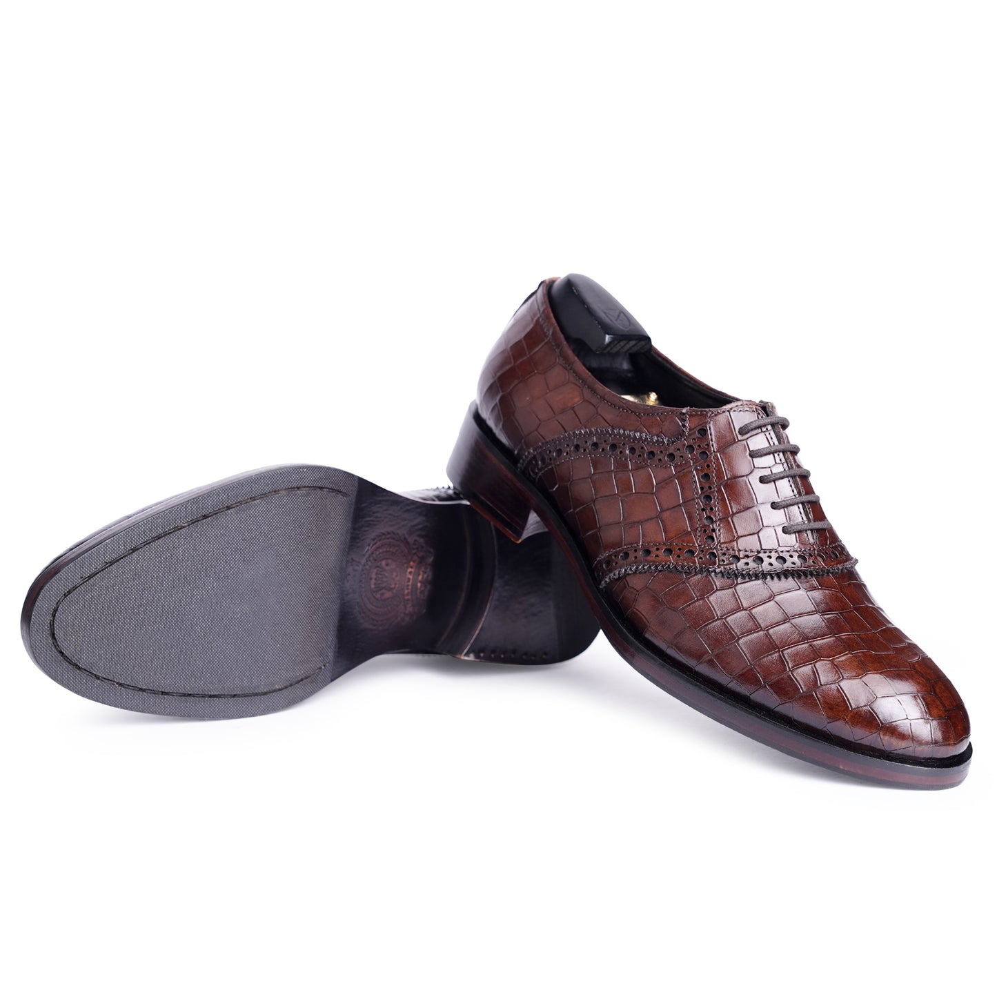 Saddle Shoes Brown