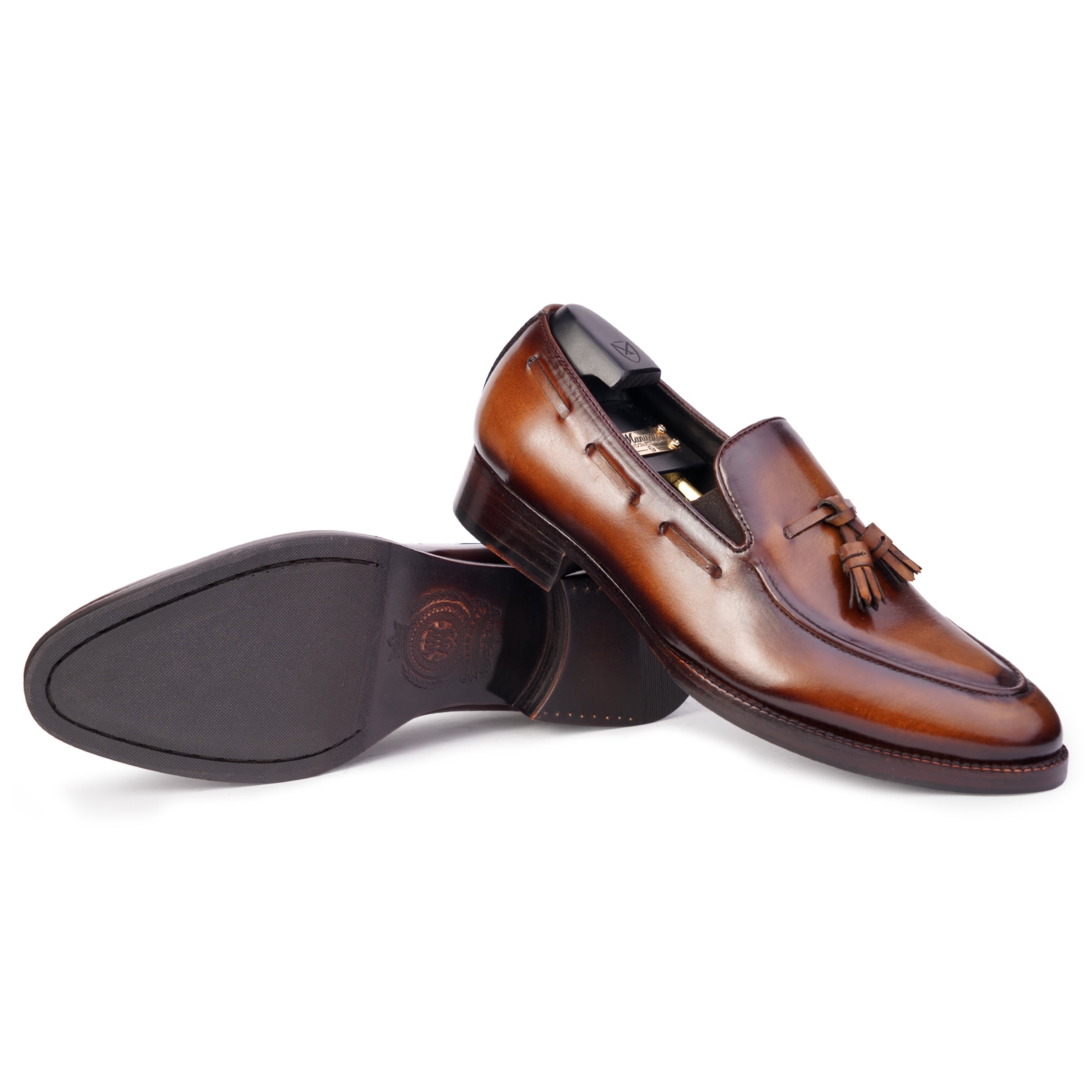Tassel Loafer Dark Brown – The Fashion Highway