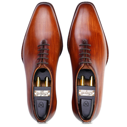 Wholecut Oxford Cognac